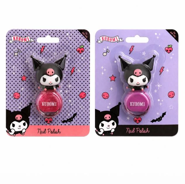 Air Val CHILDREN'S NAIL POLISH WITH 3D CAP KUROMI