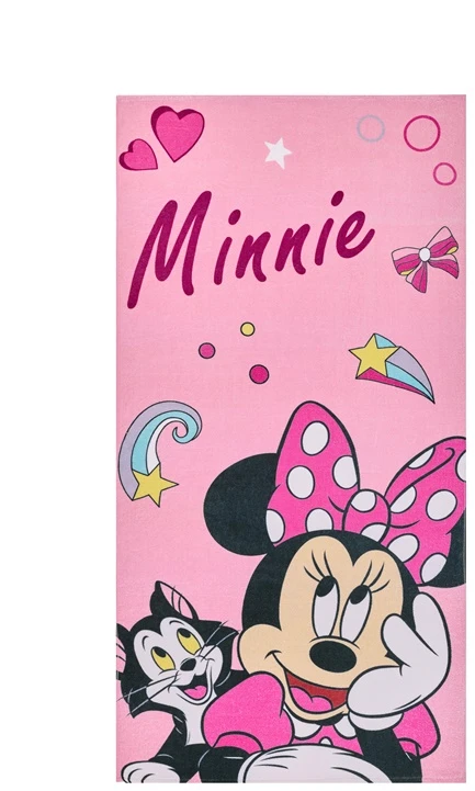 Rankšluostis Disney Minnie cotton beach towel, 70x140 cm