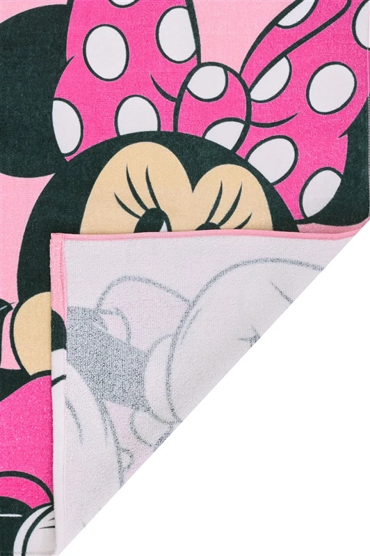 Rankšluostis Disney Minnie cotton beach towel, 70x140 cm