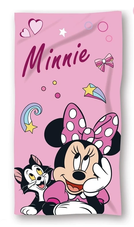 Rankšluostis Disney Minnie cotton beach towel, 70x140 cm