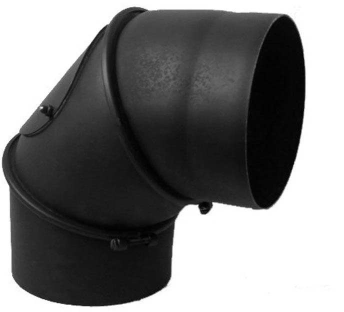 Dūmtraukio alkūnė WADEX D120mm 45 / 90°