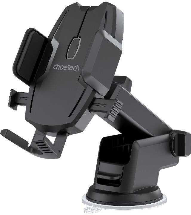 Automobilinis telefono laikiklis Choetech H043 juodas