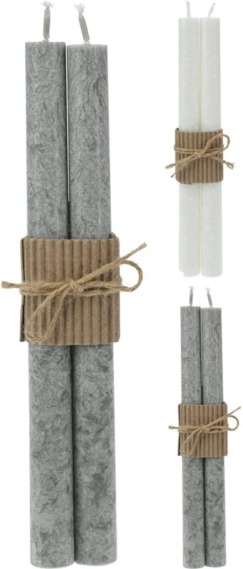 None Nežinomas Kalėdinis žvakių rinkinys, stalo, 8 h, 250 mm, 2 vnt.
