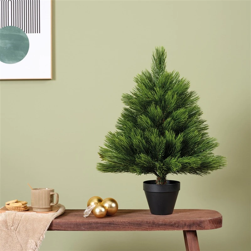 Nežinomas Kalėdinė dekoracija Decoris Bistra Tree, žalia, 60 cm