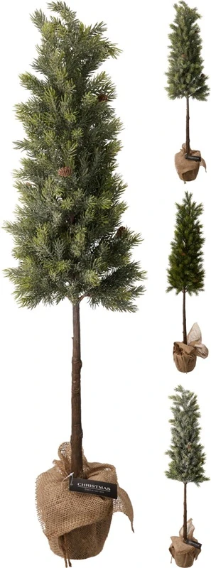 Mondex Christmas decoration Tree on stem. 106 cm