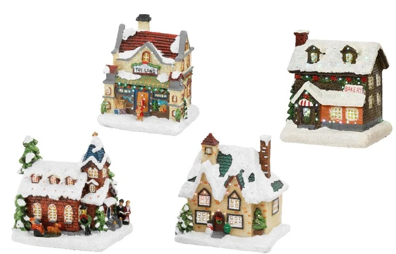 Nežinomas Christmas LED decoration. 12.5 cm