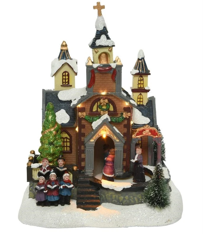 None Christmas LED decoration. 27.5 cm