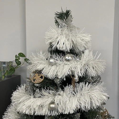 Christmas medžio garland - baltas 6m Ruhhy 22307