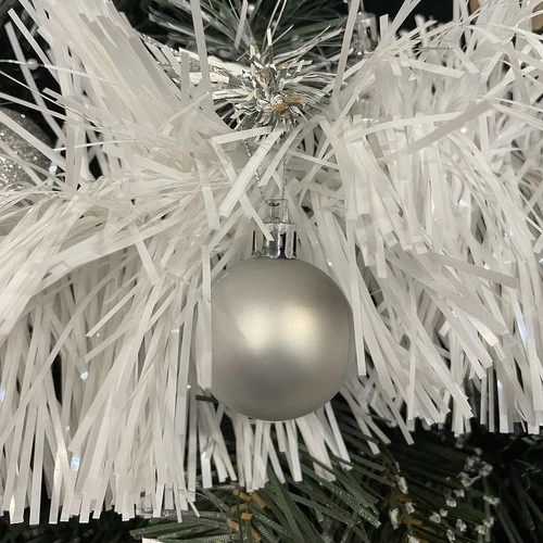 Christmas medžio garland - baltas 6m Ruhhy 22307