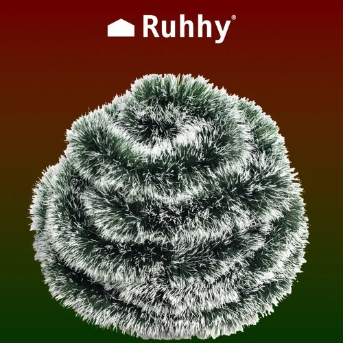 Christmas medžio garland - frosted 6m Ruhhy 22310