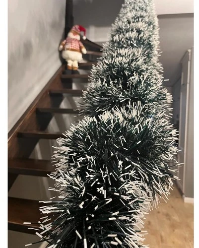 Christmas medžio garland - frosted 6m Ruhhy 22310