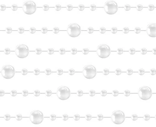 Christmas medžio garland - pearls 5m Ruhhy 22499