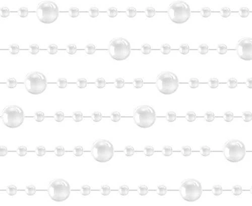 Christmas medžio garland - pearls 5m Ruhhy 22499