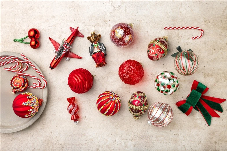Nežinomas Christmas Tree toy 121479. glass