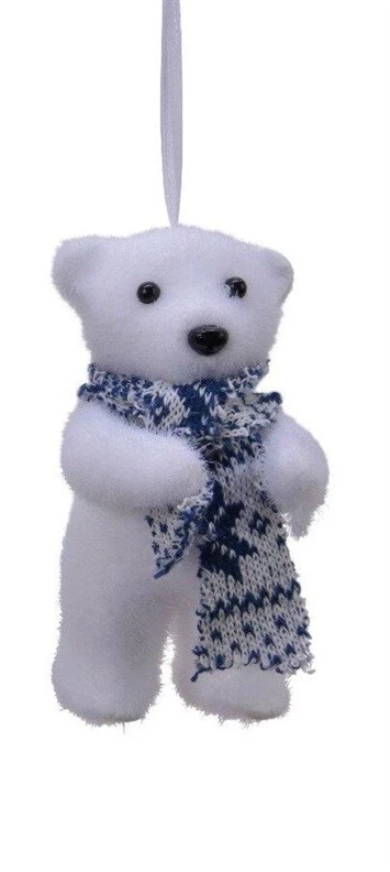 Nežinomas Eglutės žaisliukas Bear, 11.5 cm