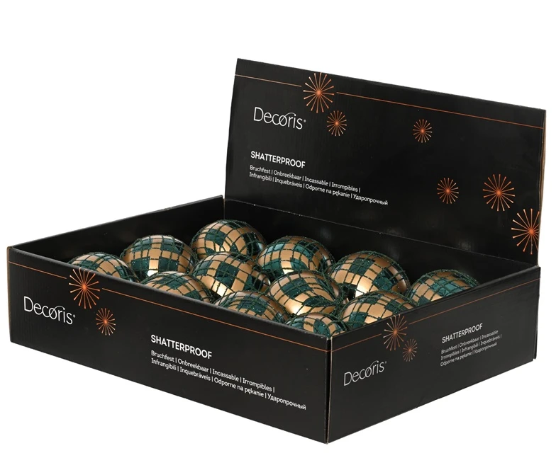 Christmas Tree toy Decoris 026264. žalias. polystyrene