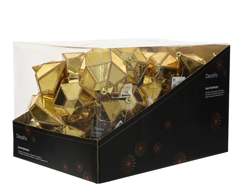 Nežinomas Eglutės žaisliukas Decoris 028453, aukso