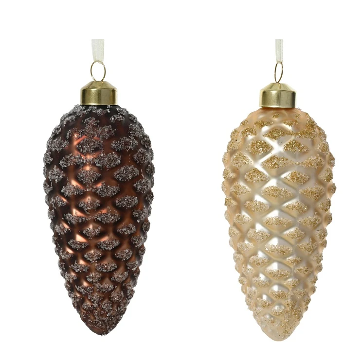 Christmas Tree toy Decoris 071317. ruda. glass