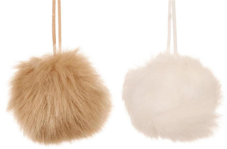 None Christmas Tree toy Fluff. 8 cm