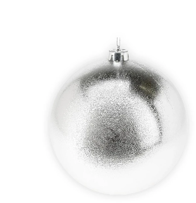 Mondex Christmas Tree toy XXL. sidabrinis. 18 cm