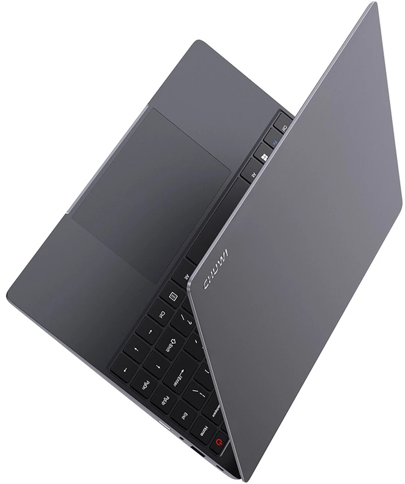 Chuwi Corebook X CWI570-P-K3 i3-1220P 14" QHD 16GB 512GB SSD Bluetooth Juodas Windows 11 Pro Pilkas