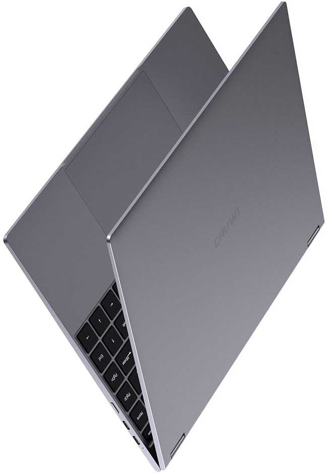 Nešiojamas kompiuteris „Chuwi FreeBook 2025 N150“ / 13.5" (2520x1680) lietimui jautrus ekranas / IPS / 16 GB / 512 GB SSD / BT / BLKB / x360 / „Windows 11“ pilkas