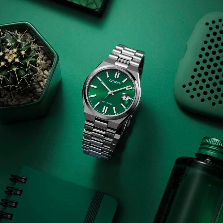 Laikrodis Citizen Automatic Tsuyosa NJ0150-81X