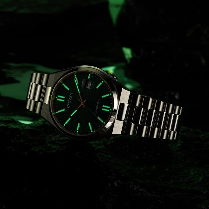 Laikrodis Citizen Automatic Tsuyosa NJ0150-81X