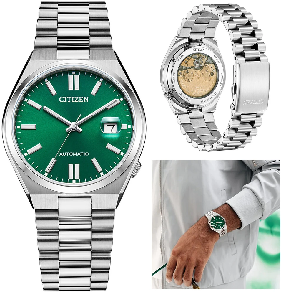 Laikrodis Citizen Automatic Tsuyosa NJ0150-81X
