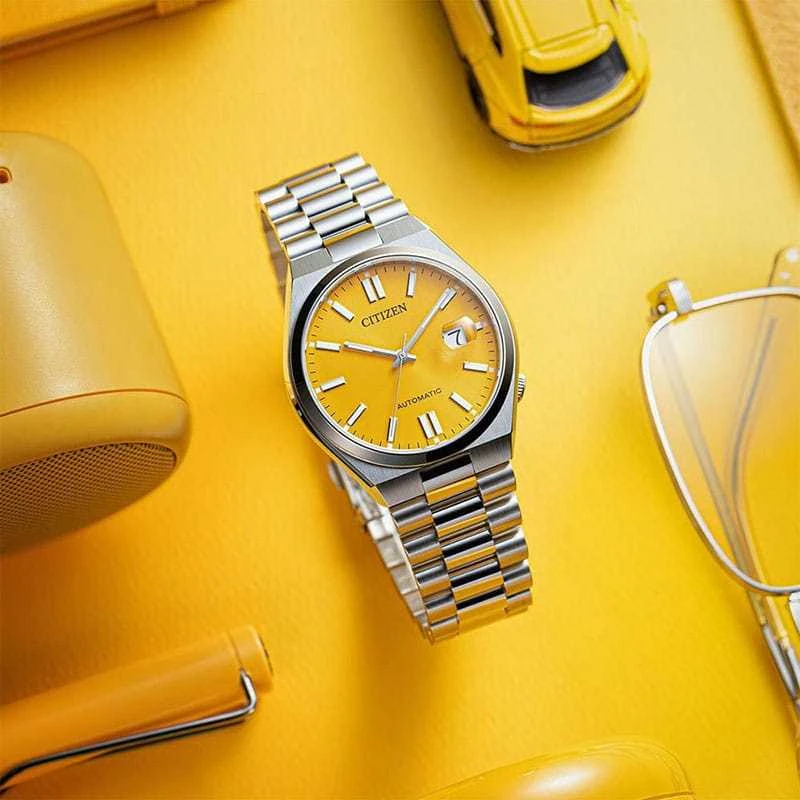 Citizen Laikrodis vyrams BISSET BSMF59 - AUTOMAT (zb102c)