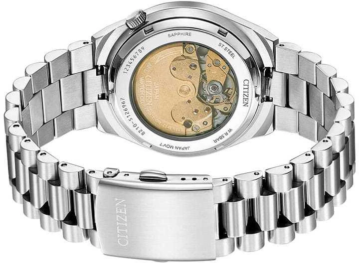 Citizen Laikrodis vyrams BISSET BSMF59 - AUTOMAT (zb102c)