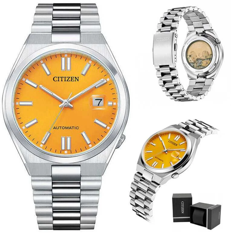 Citizen Laikrodis vyrams BISSET BSMF59 - AUTOMAT (zb102c)