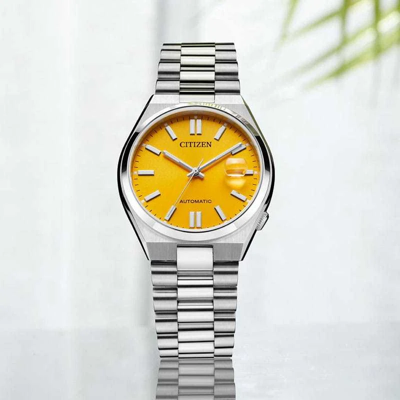 Citizen Laikrodis vyrams BISSET BSMF59 - AUTOMAT (zb102c)