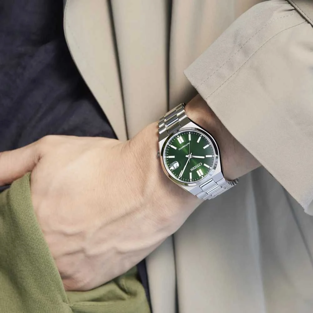 Laikrodis „Citizen Tsuyosa“ automatas NJ0200-50X