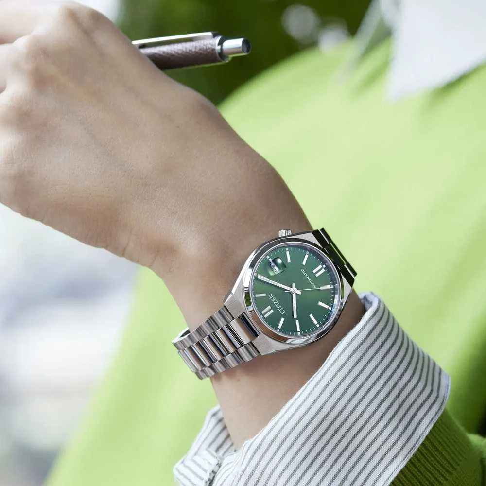 Laikrodis „Citizen Tsuyosa“ automatas NJ0200-50X