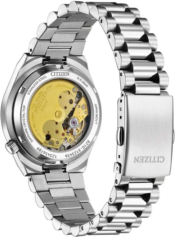 Laikrodis „Citizen Tsuyosa“ automatas NJ0200-50X