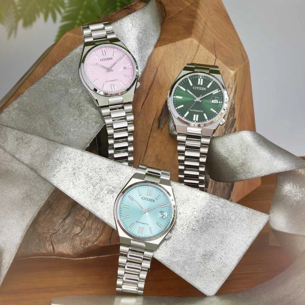 Laikrodis „Citizen Tsuyosa“ automatas NJ0200-50X