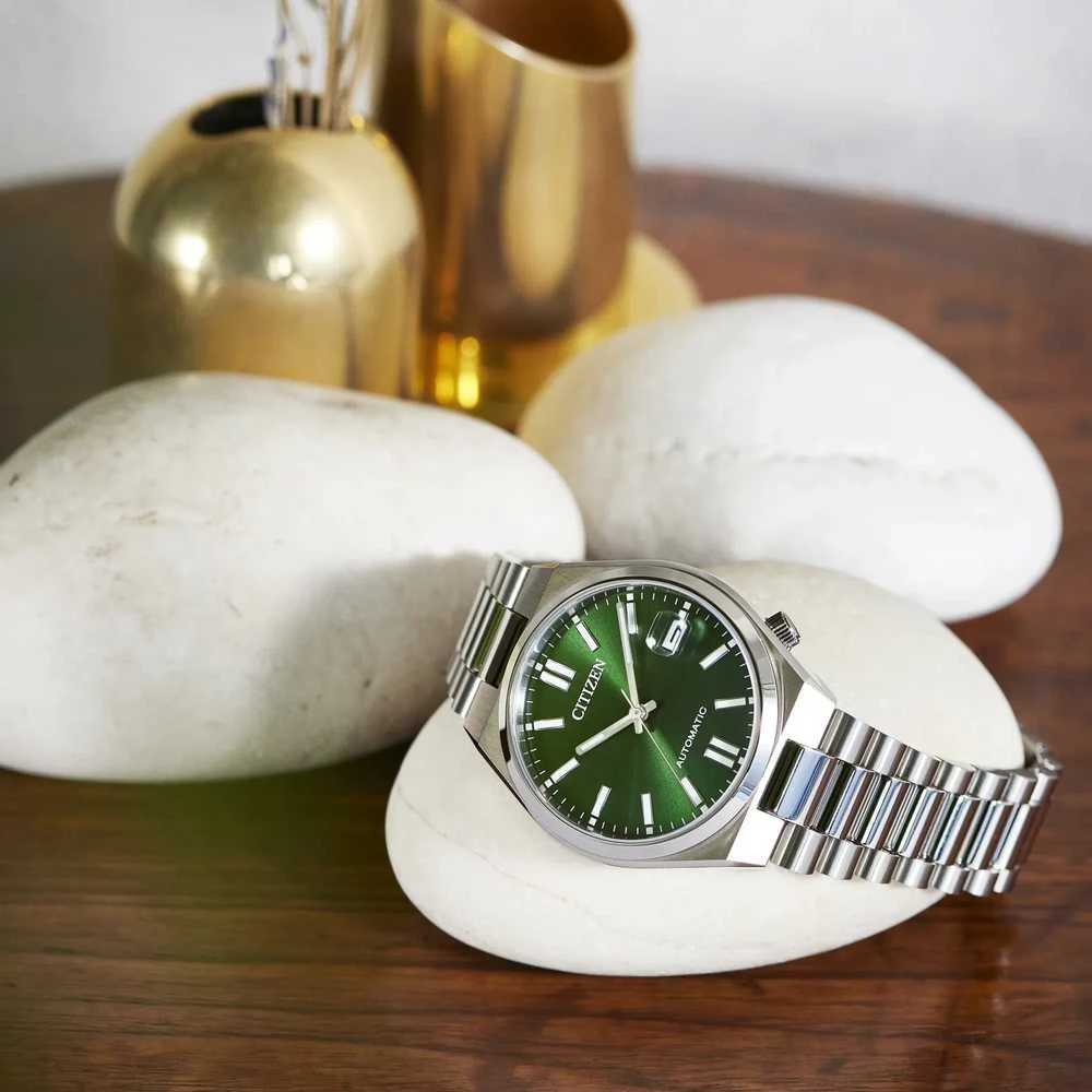 Laikrodis „Citizen Tsuyosa“ automatas NJ0200-50X