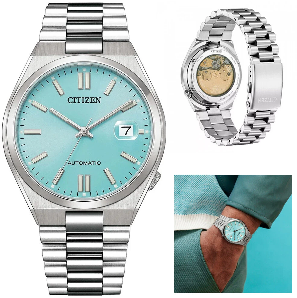 Laikrodis Citizen Pilietis TSUYOSA Automatinis NJ0151-88M