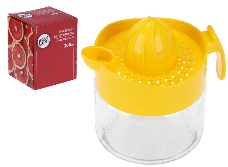 Citrus juicer. plastikas