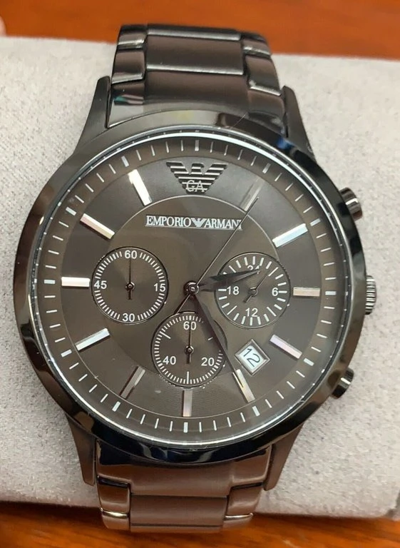 VYRIŠKAS LAIKRODIS EMPORIO ARMANI AR2454 - KLASIKIS