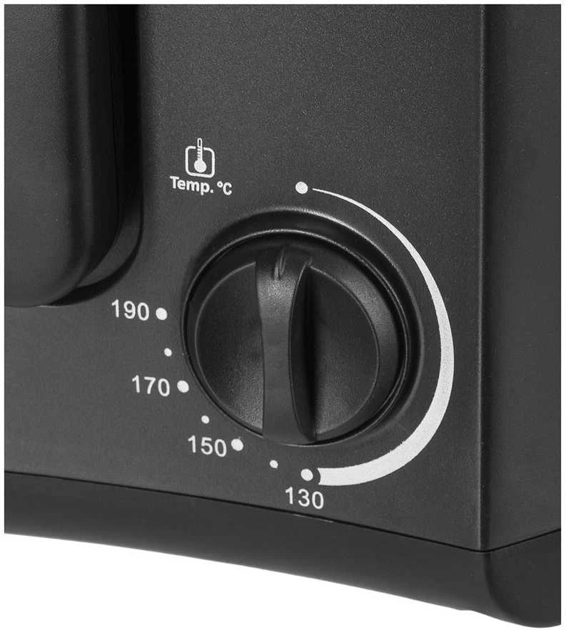 Gruzdintuvė Fryer Clatronic FR 3649 (2,5 l, 1600W, juodos spalvos)
