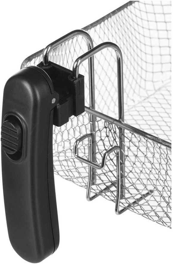Gruzdintuvė Fryer Clatronic FR 3649 (2,5 l, 1600W, juodos spalvos)