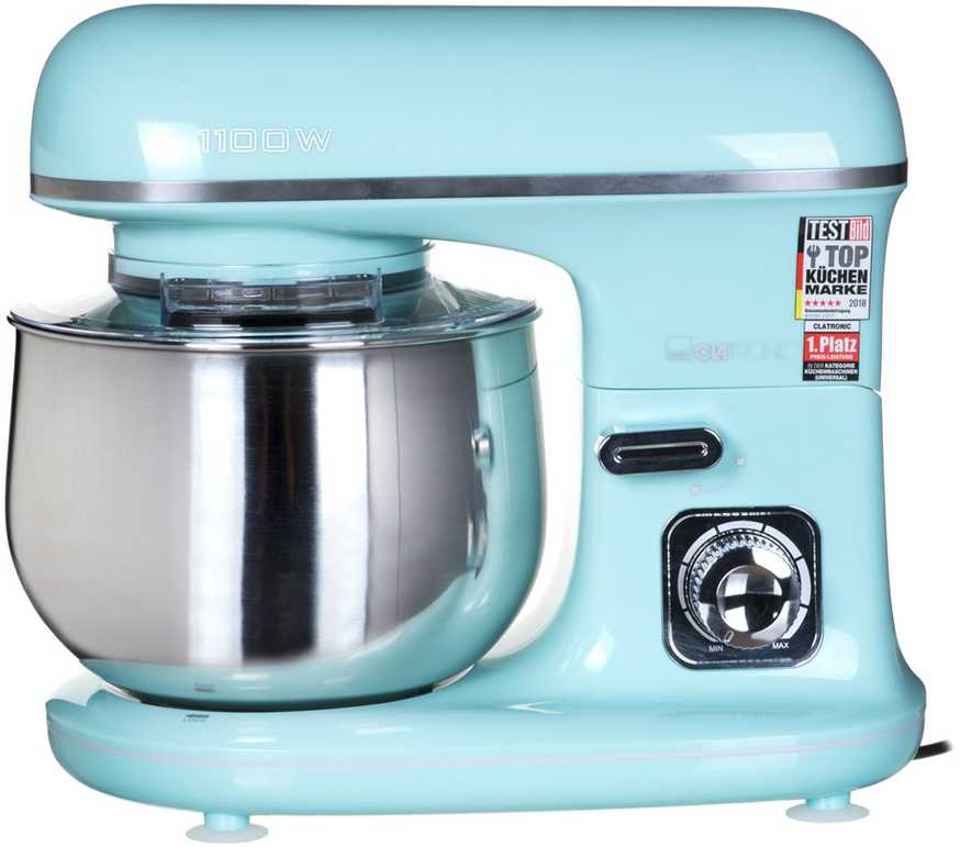 Clatronic KM 3711 virtuvinis kombainas 5 l turkio spalvos 1100 W