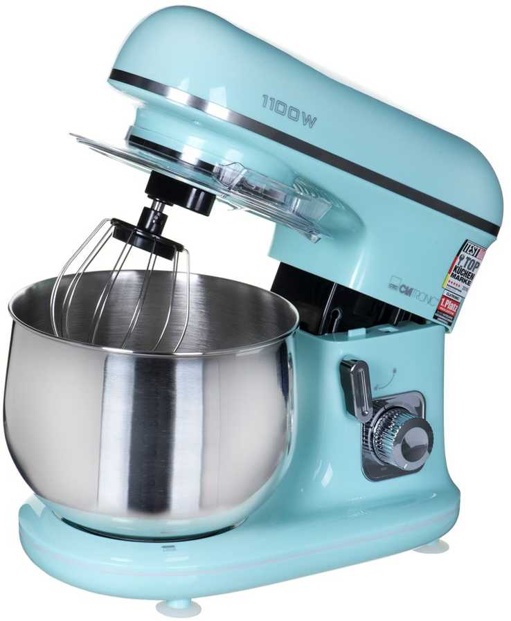 Clatronic KM 3711 virtuvinis kombainas 5 l turkio spalvos 1100 W