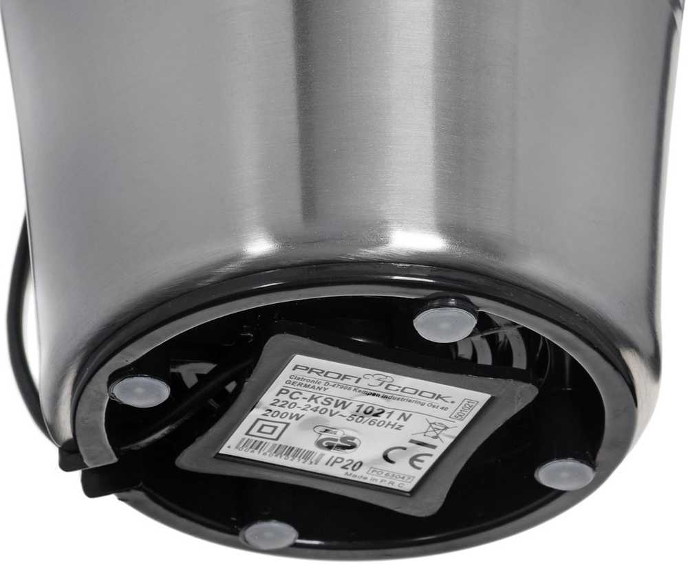 Kavamalė Clatronic Profi Cook PC-KSW 1021 (200W, sidabrinė sp.)