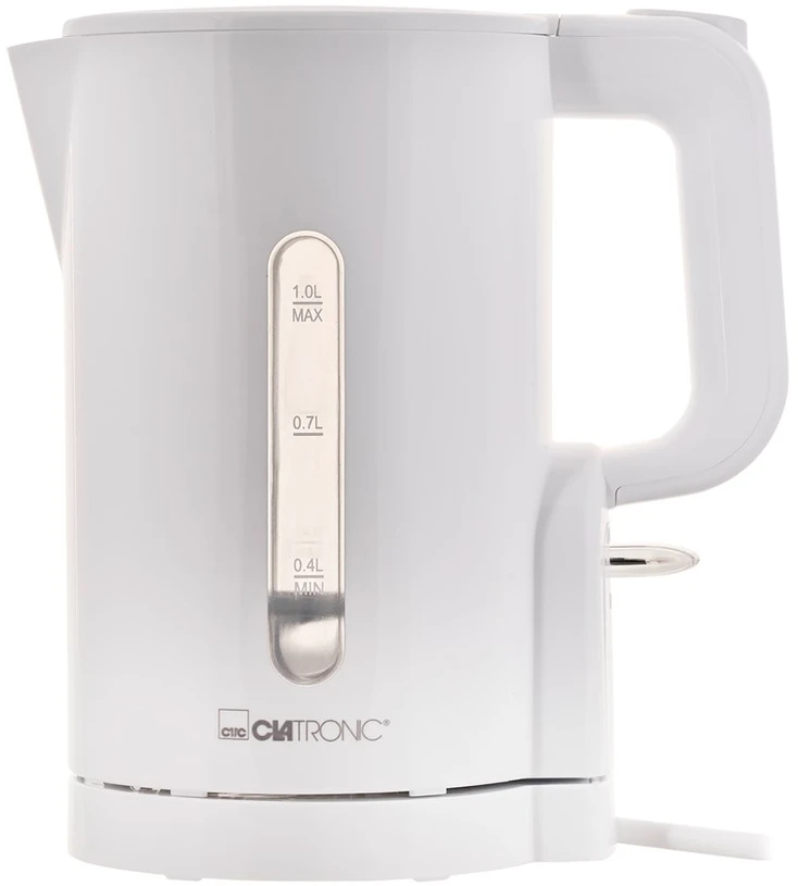 Clatronic WK 3834 electric virdulys 1 L 900 W Baltas