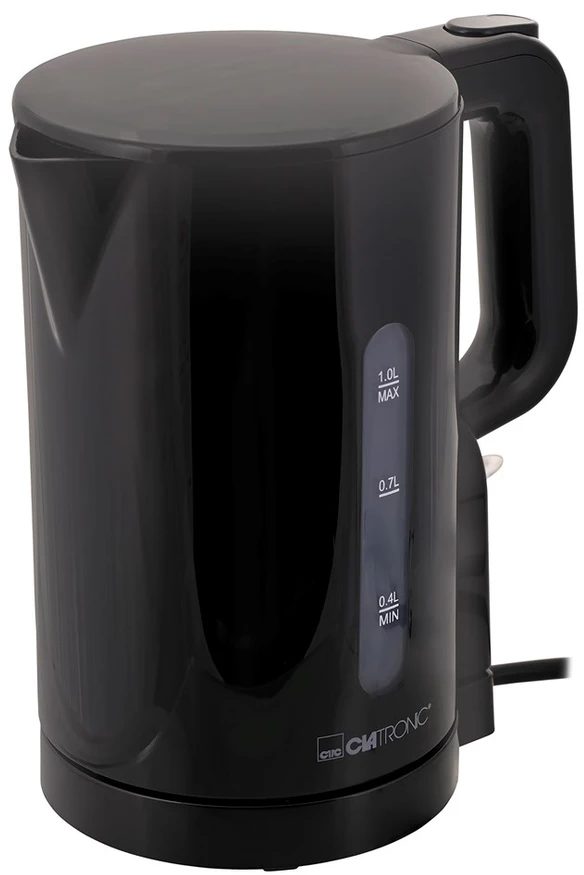 Clatronic WK 3834 electric virdulys 1 L 900 W Juodas