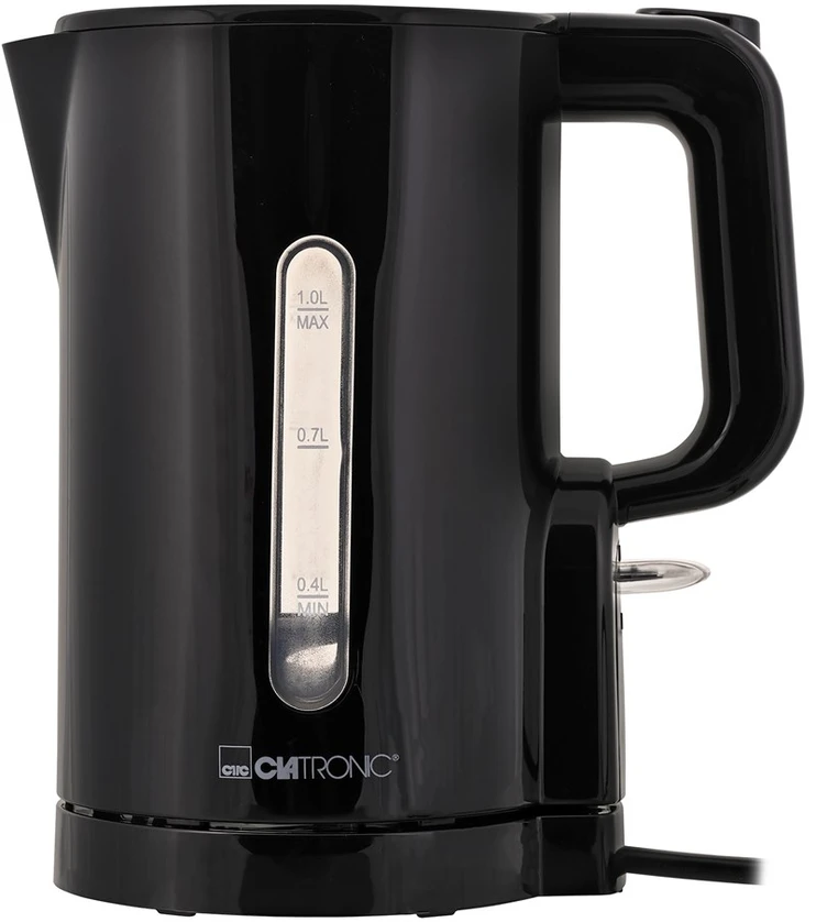 Clatronic WK 3834 electric virdulys 1 L 900 W Juodas