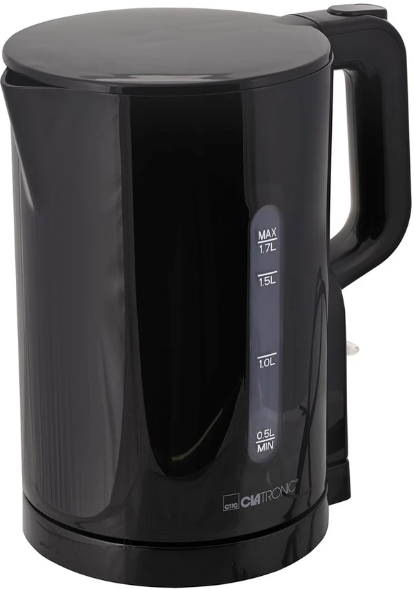 Clatronic WK 3835 electric virdulys 1.7 L 2200 W Juodas